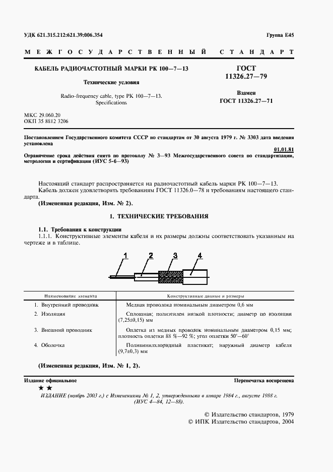 Страница 2 ГОСТ 11326.27-79