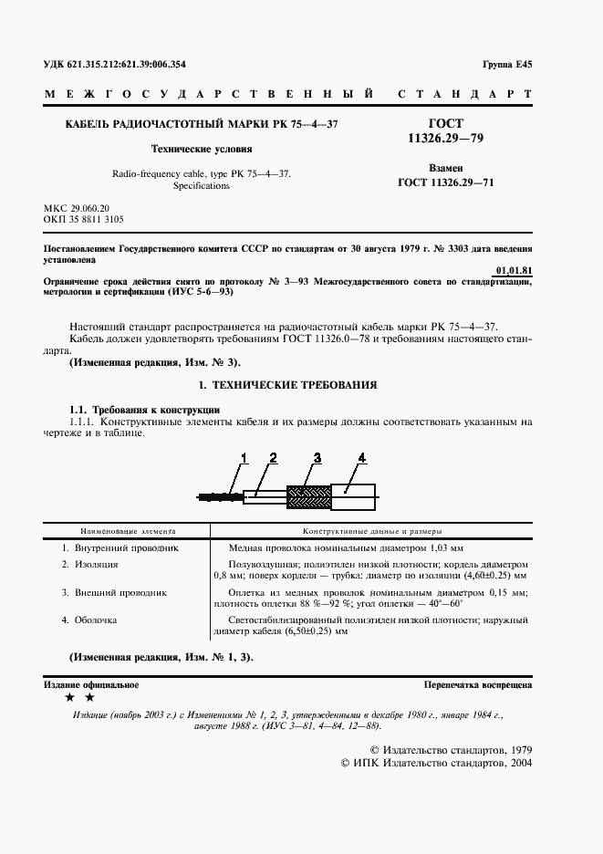 Страница 2 ГОСТ 11326.29-79