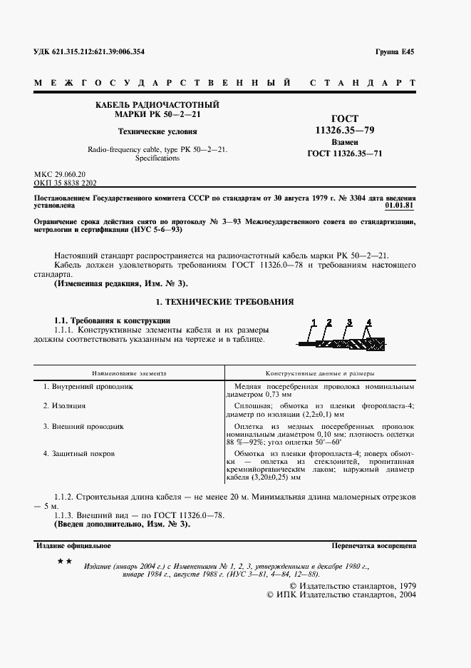 Страница 2 ГОСТ 11326.35-79