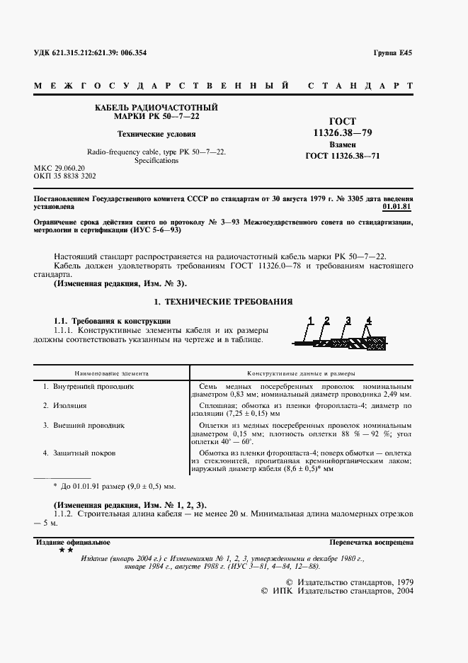 Страница 2 ГОСТ 11326.38-79