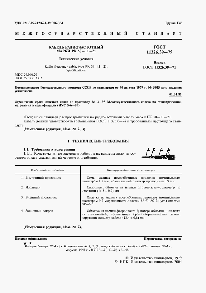 Страница 2 ГОСТ 11326.39-79