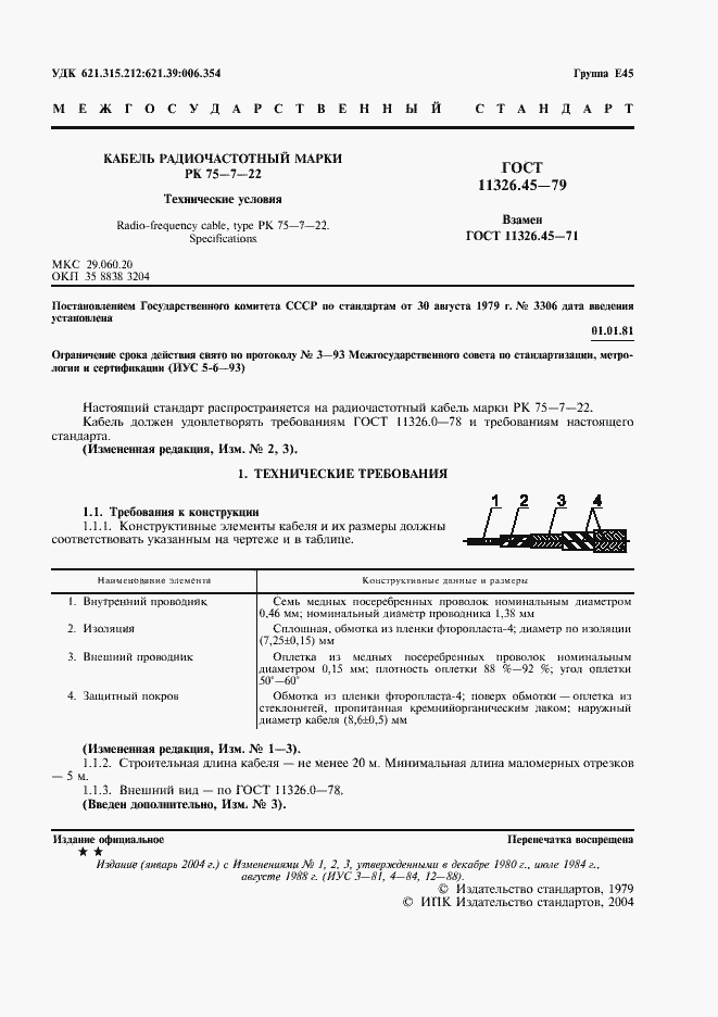 Страница 2 ГОСТ 11326.45-79