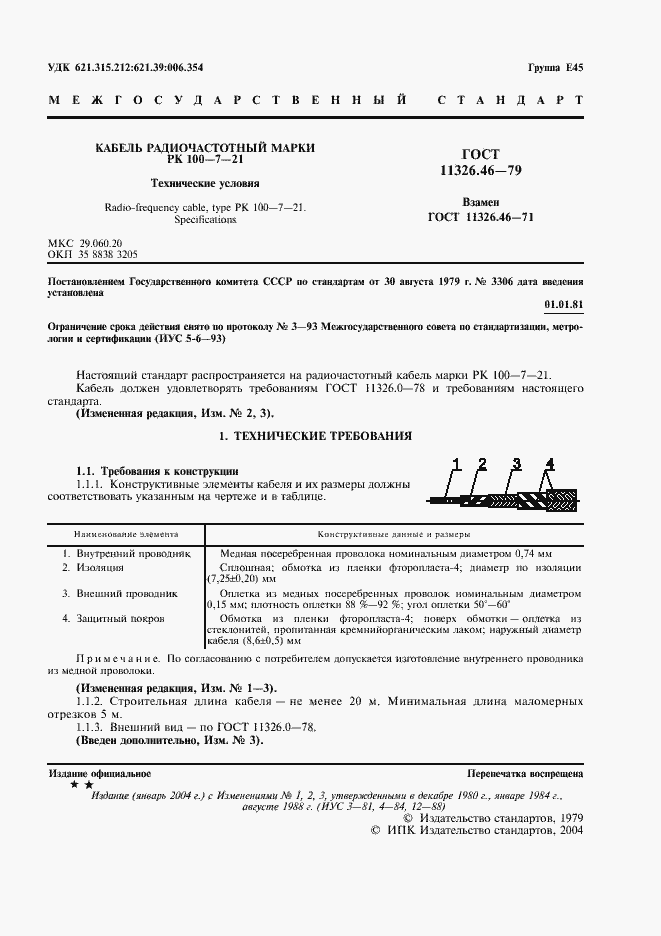 Страница 2 ГОСТ 11326.46-79