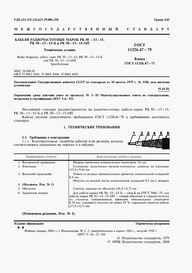 Страница 2 ГОСТ 11326.47-79