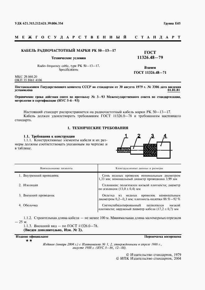 Страница 2 ГОСТ 11326.48-79