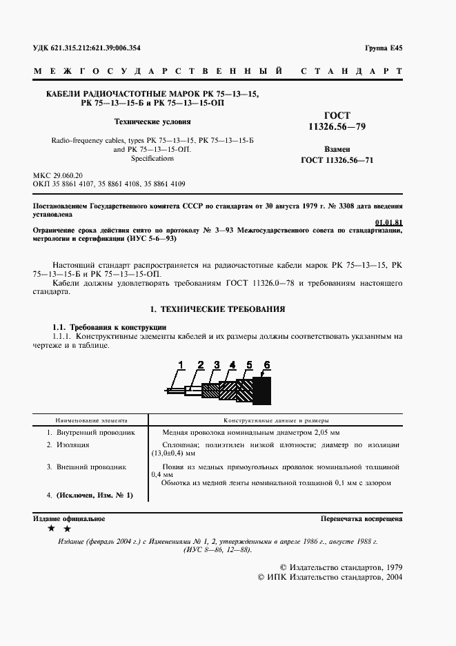 Страница 2 ГОСТ 11326.56-79