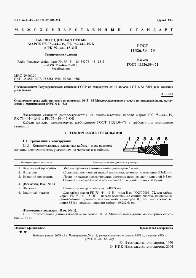 Страница 2 ГОСТ 11326.59-79