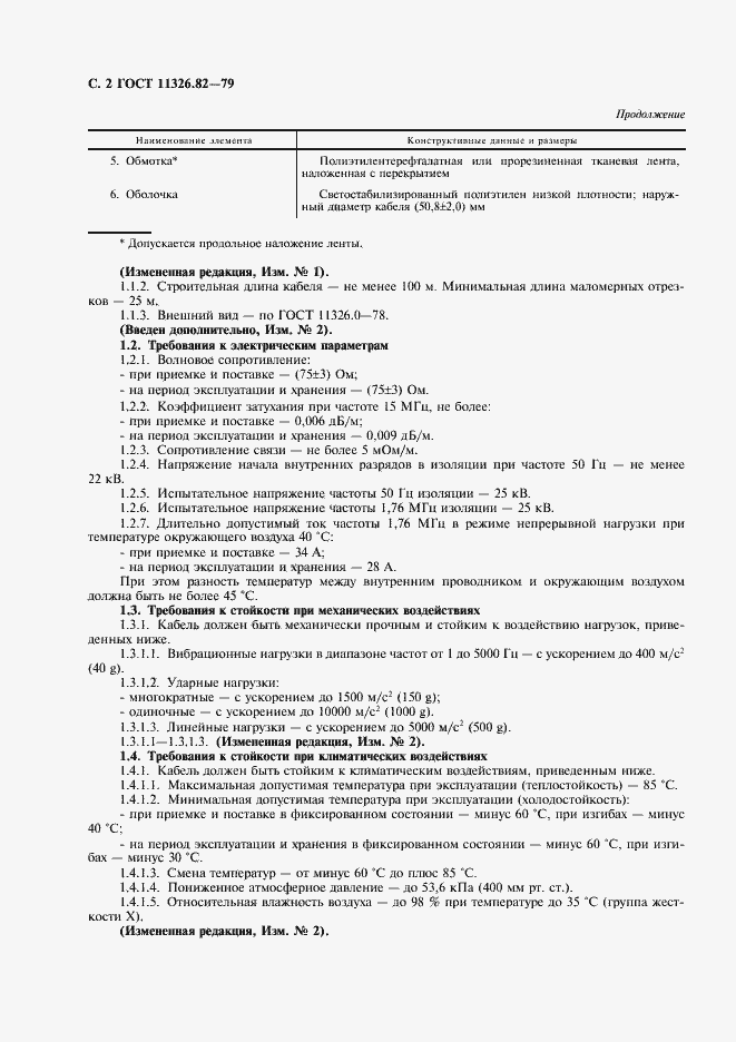 Страница 3 ГОСТ 11326.82-79