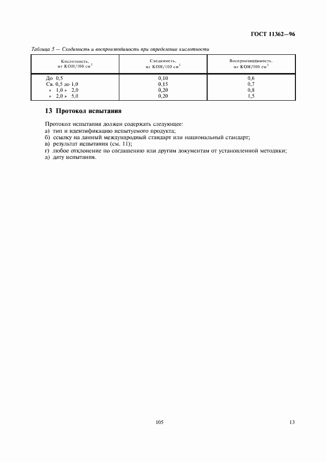 Страница 15 ГОСТ 11362-96