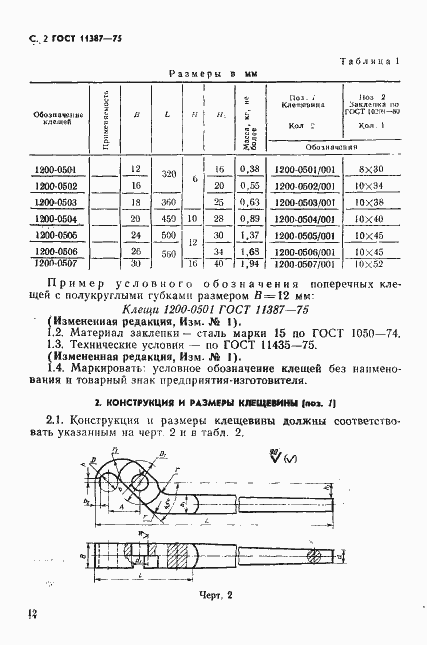Страница 2 ГОСТ 11387-75