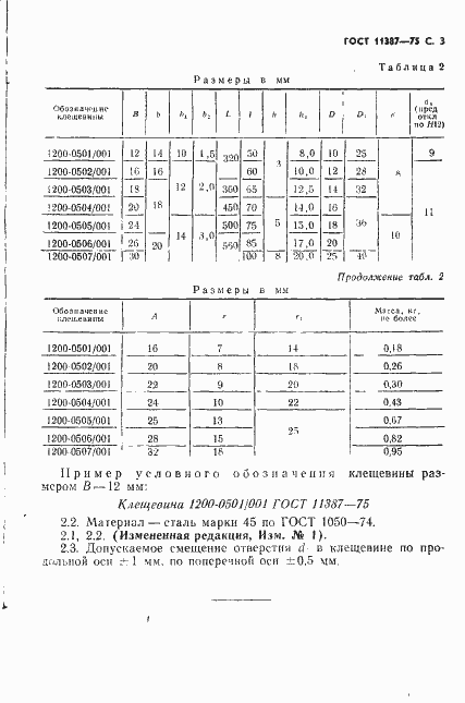Страница 3 ГОСТ 11387-75