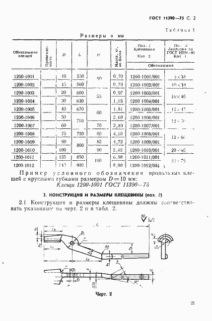 Страница 2 ГОСТ 11390-75