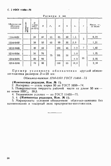 Страница 2 ГОСТ 11404-75