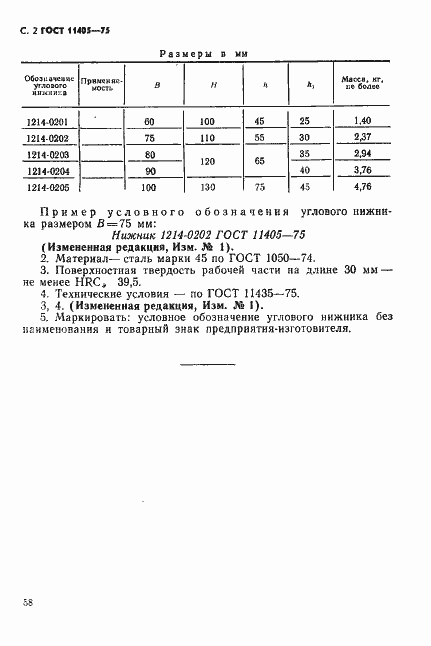 Страница 2 ГОСТ 11405-75