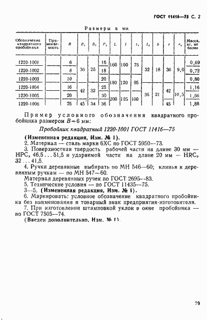Страница 2 ГОСТ 11416-75