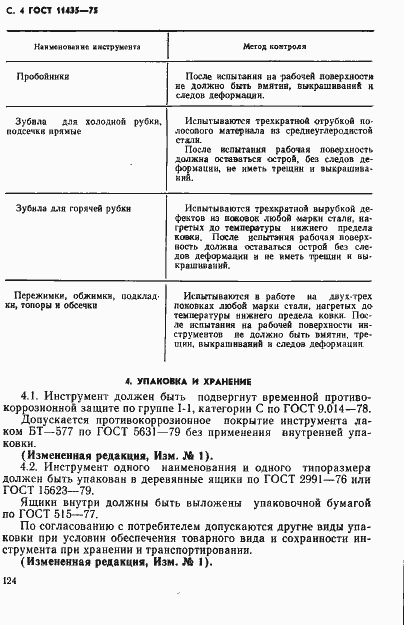 Страница 4 ГОСТ 11435-75