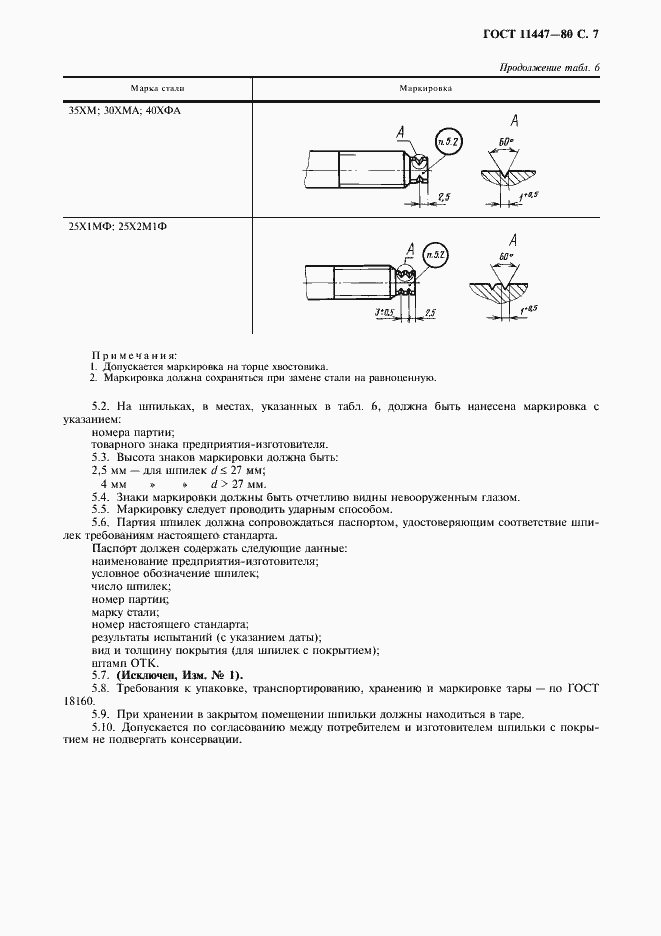 Страница 8 ГОСТ 11447-80