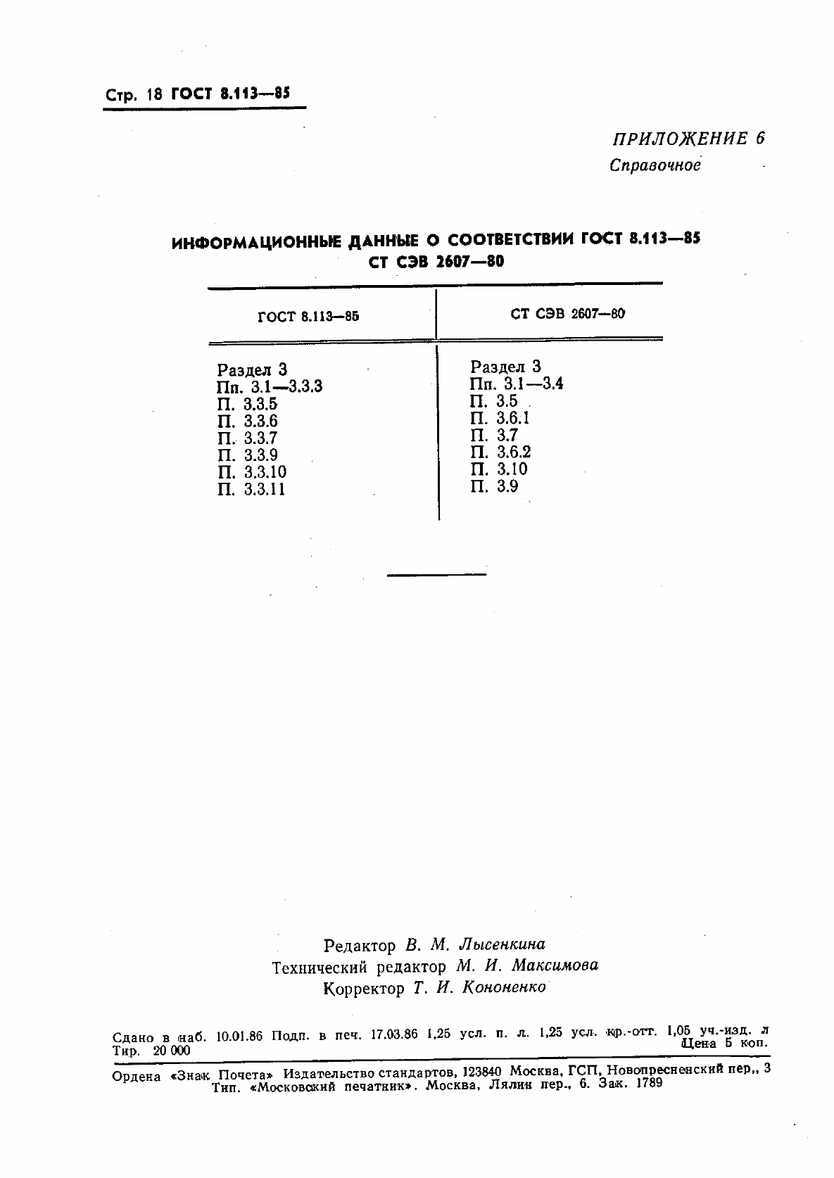Страница 20 ГОСТ 8.113-85