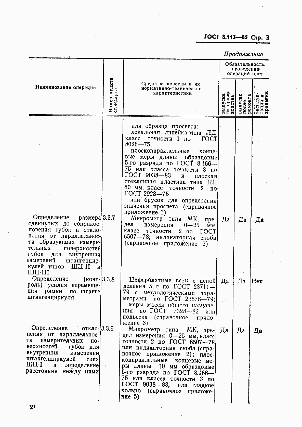 Страница 5 ГОСТ 8.113-85