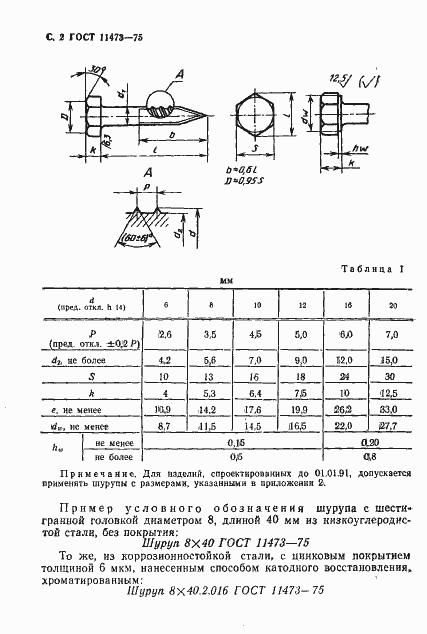 Страница 3 ГОСТ 11473-75