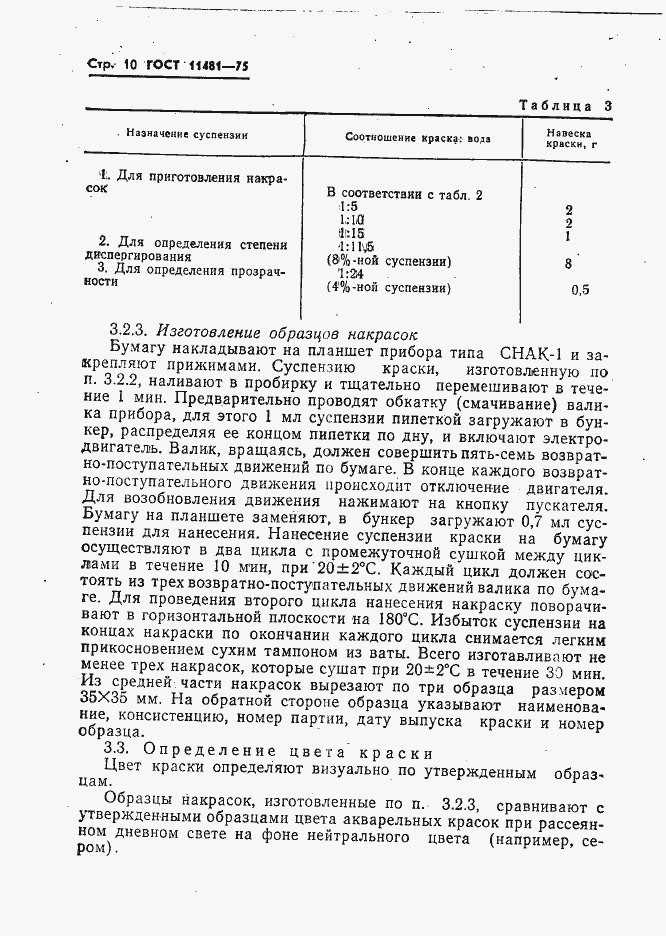 Страница 11 ГОСТ 11481-75