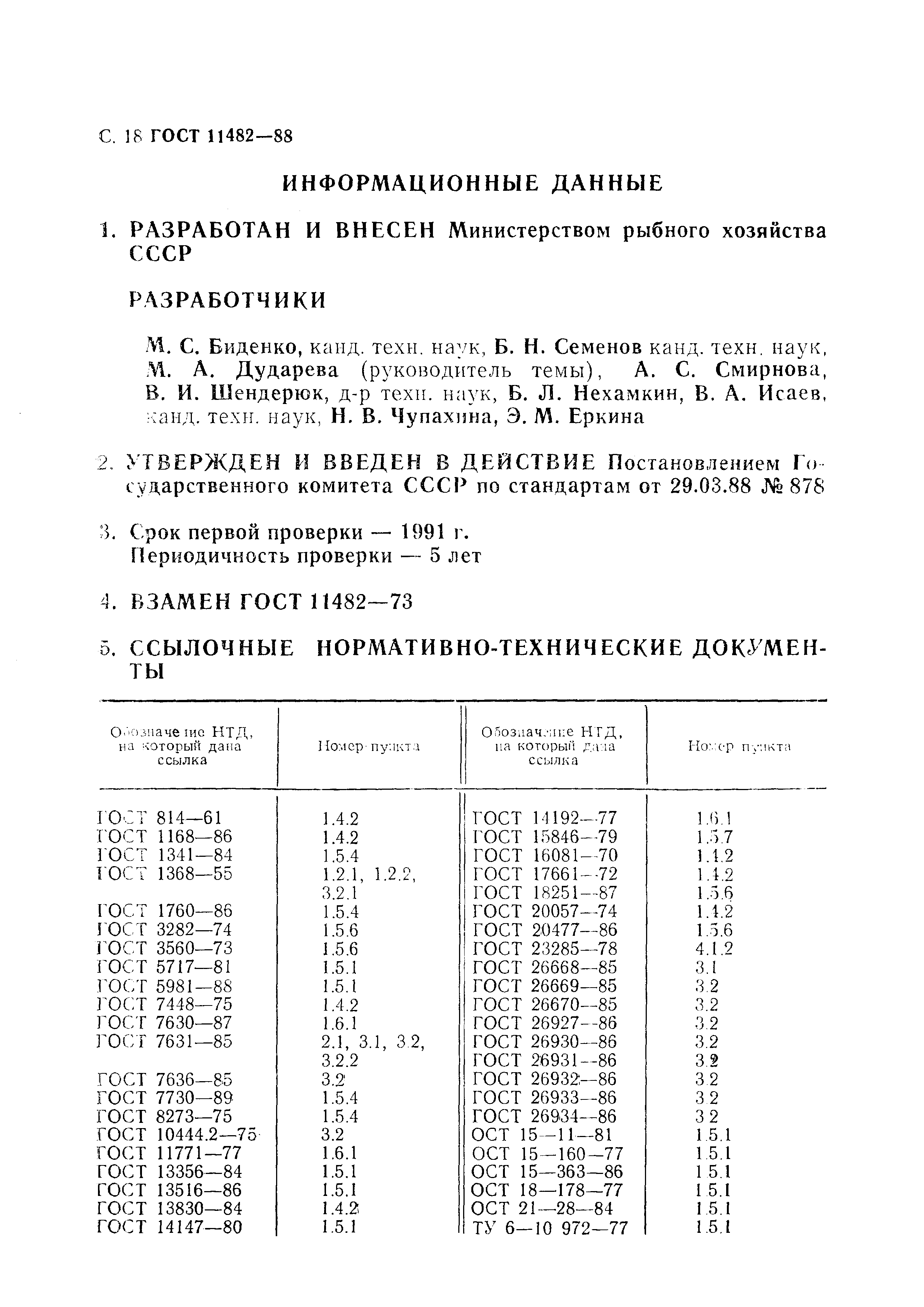 Страница 19 ГОСТ 11482-88