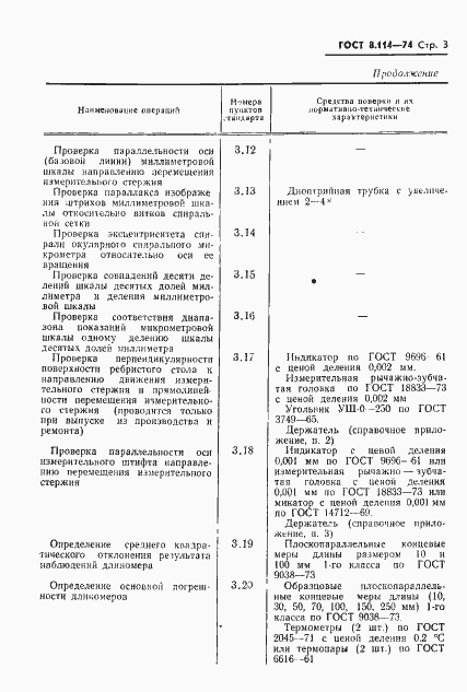 Страница 6 ГОСТ 8.114-74