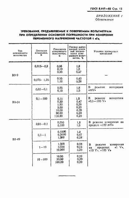 Страница 14 ГОСТ 8.117-82