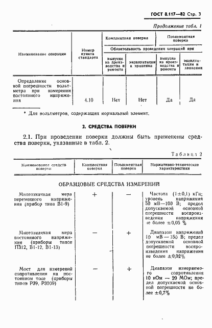 Страница 4 ГОСТ 8.117-82