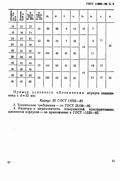 Страница 3 ГОСТ 11523-82