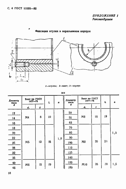 Страница 4 ГОСТ 11525-82