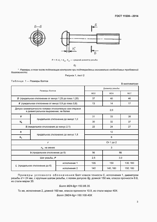 Страница 6 ГОСТ 11530-2014