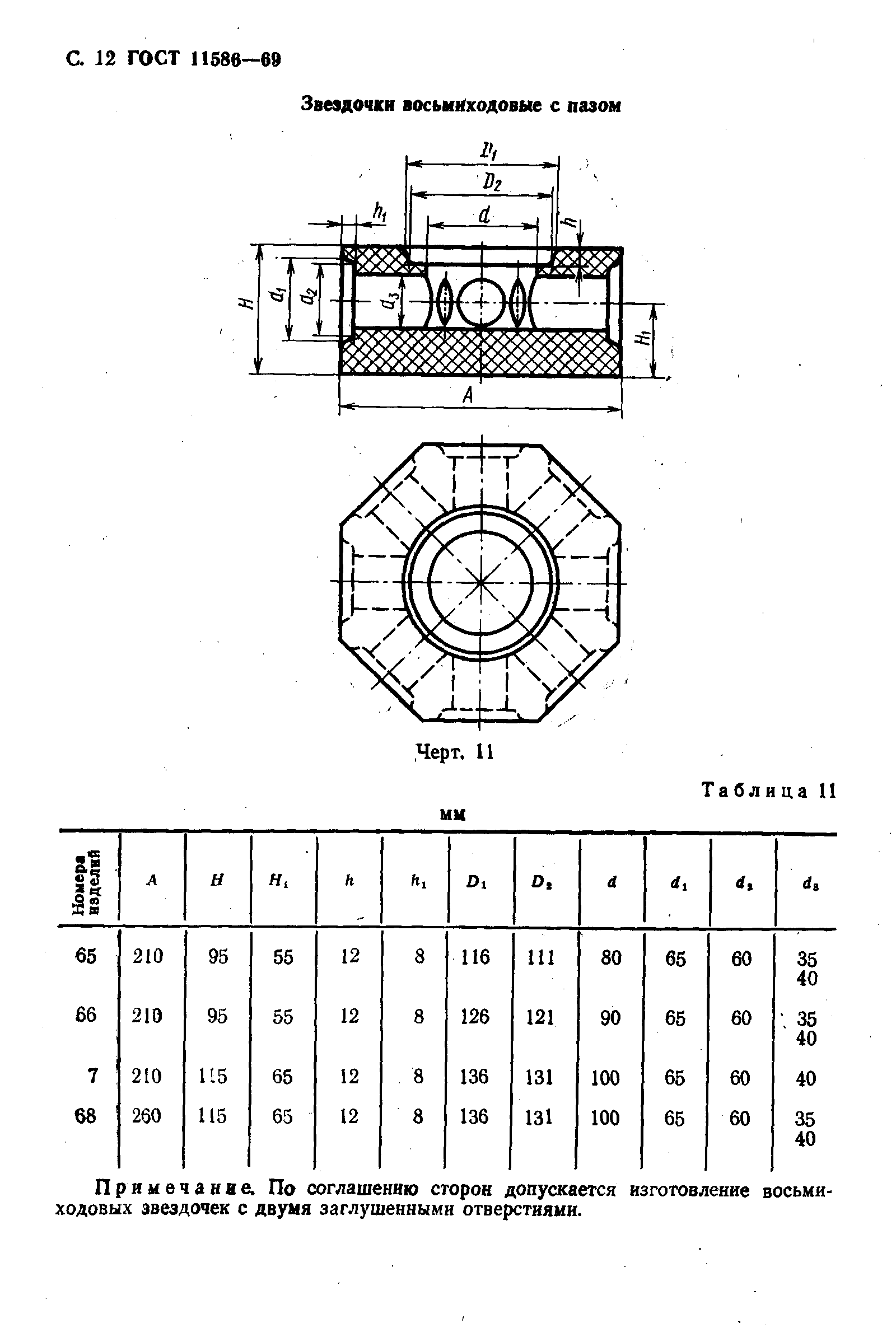Страница 13 ГОСТ 11586-69