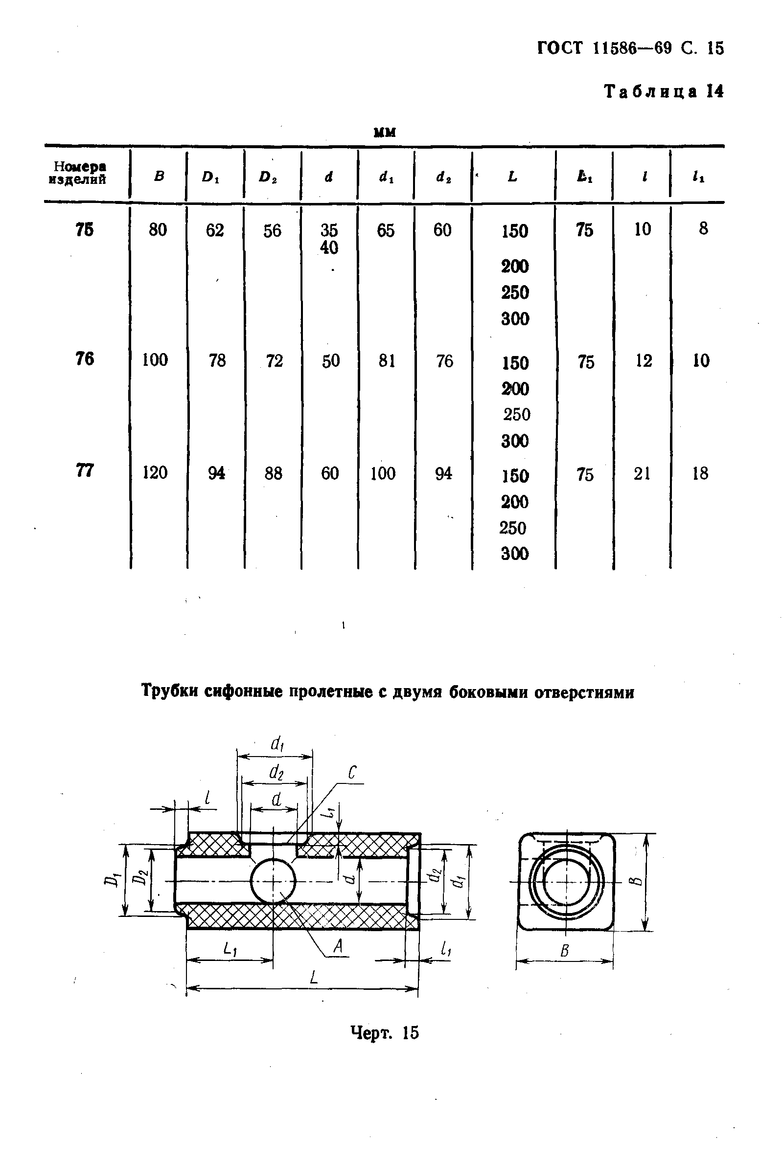 Страница 16 ГОСТ 11586-69