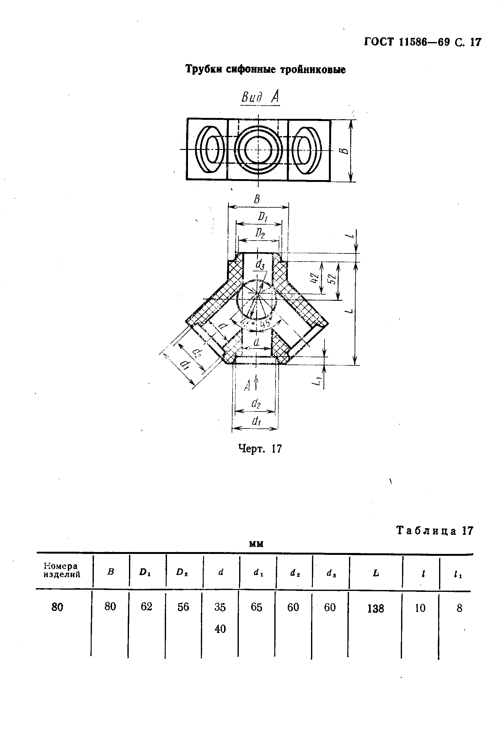 Страница 18 ГОСТ 11586-69