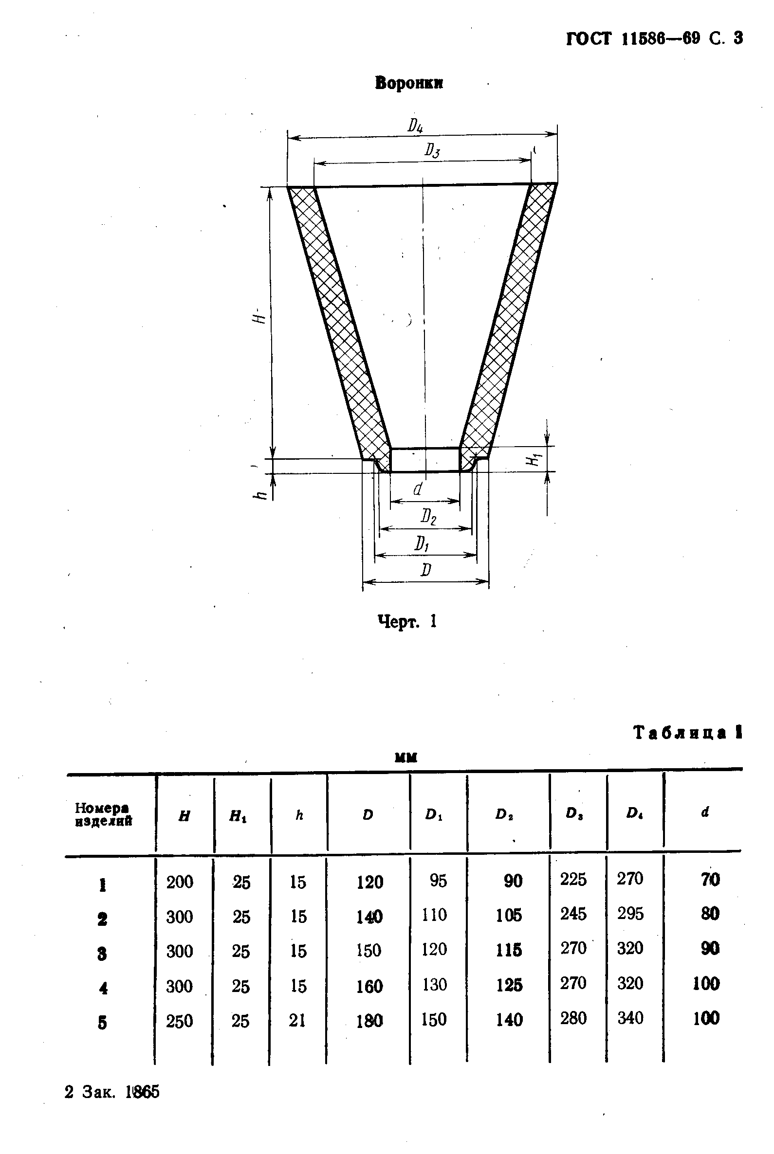 Страница 4 ГОСТ 11586-69