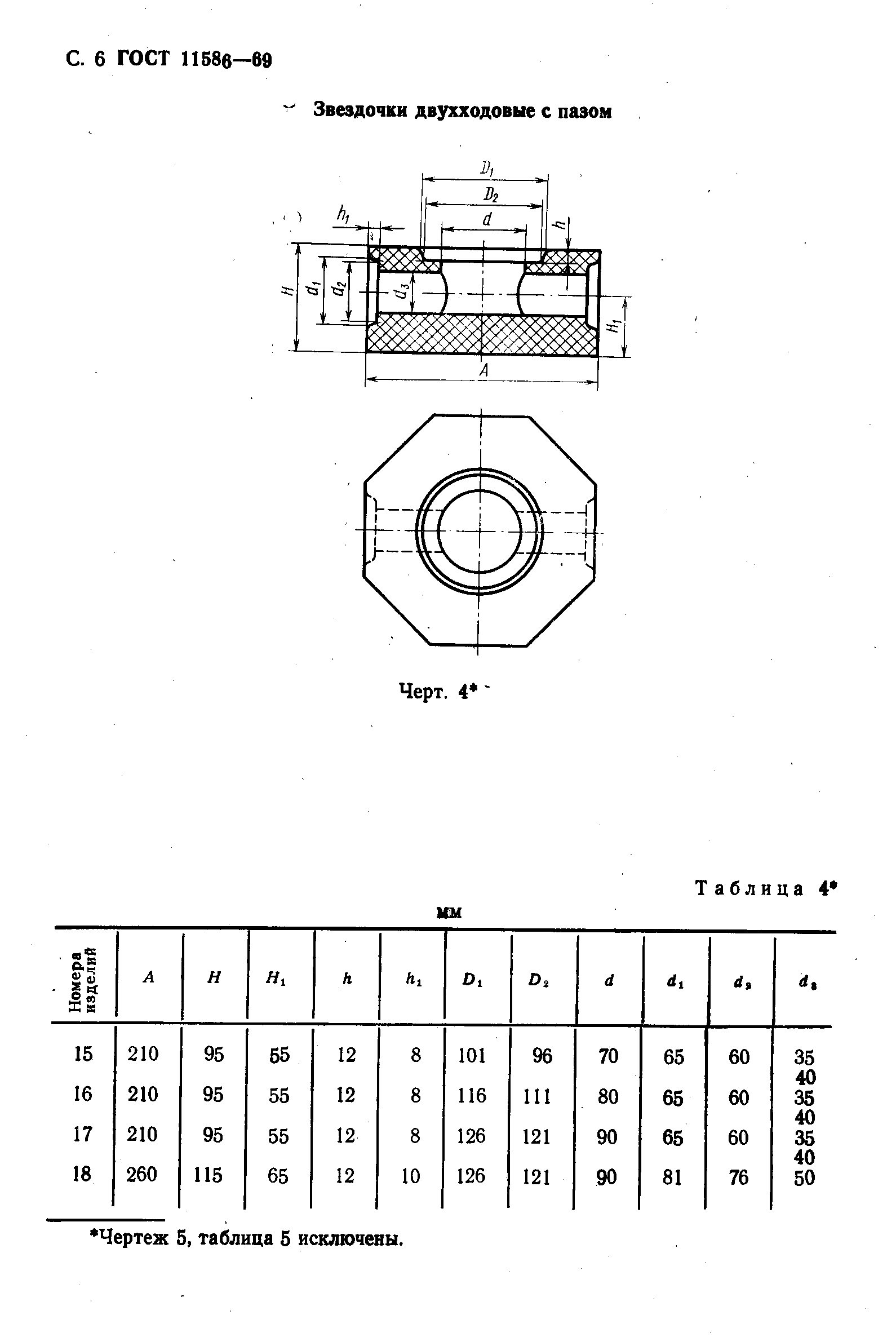 Страница 7 ГОСТ 11586-69