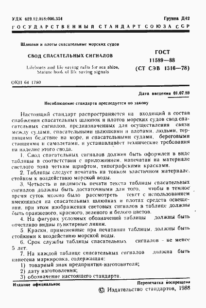 Страница 2 ГОСТ 11589-88
