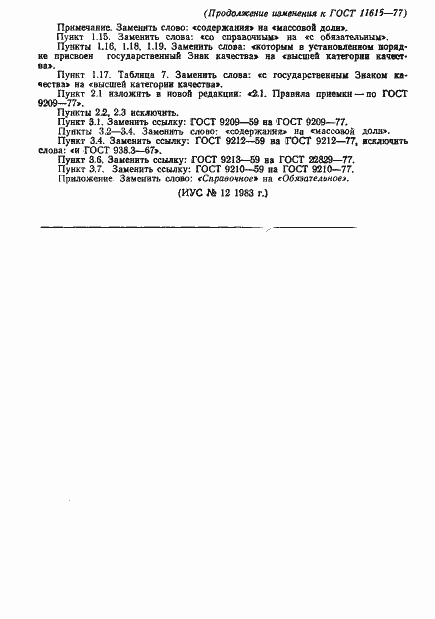 Страница 12 ГОСТ 11615-77