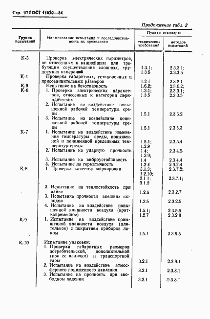 Страница 11 ГОСТ 11630-84