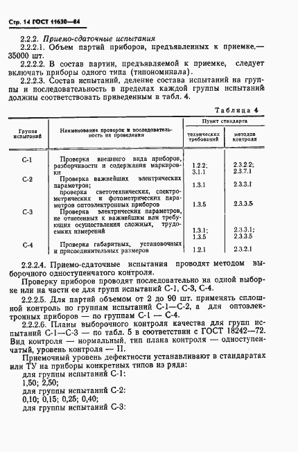 Страница 15 ГОСТ 11630-84