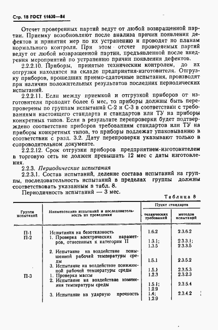 Страница 19 ГОСТ 11630-84