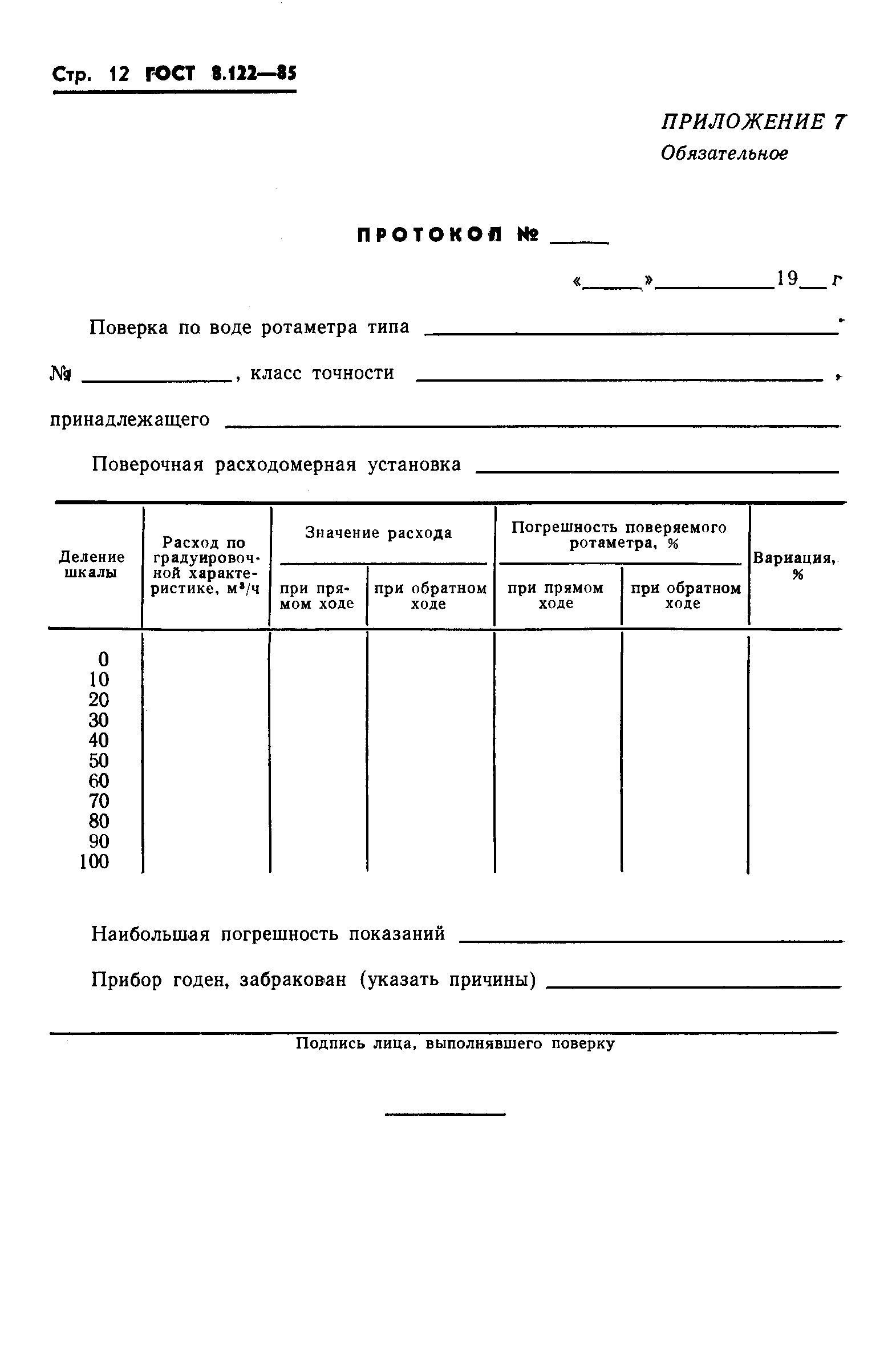 Страница 14 ГОСТ 8.122-85