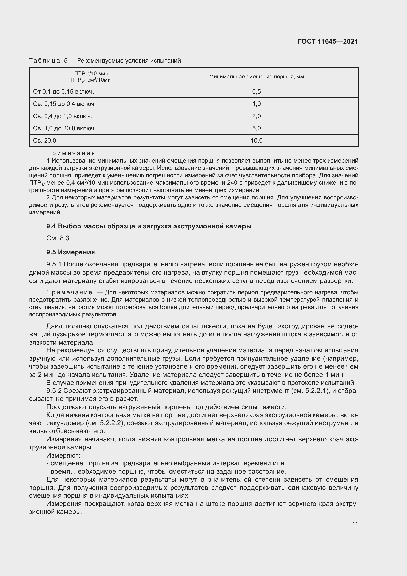 Страница 16 ГОСТ 11645-2021