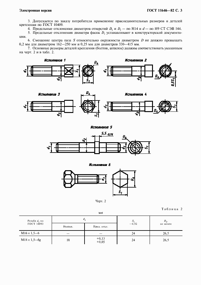 Страница 4 ГОСТ 11646-82