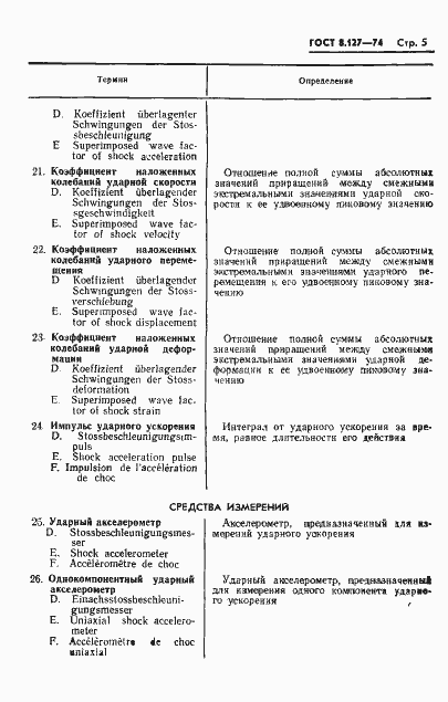 Страница 7 ГОСТ 8.127-74
