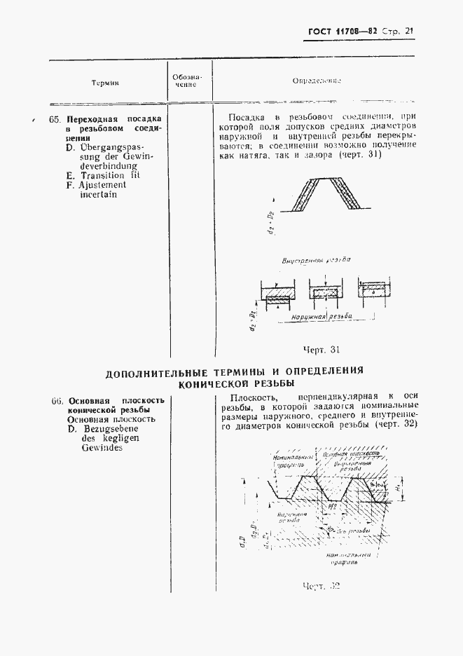 Страница 22 ГОСТ 11708-82