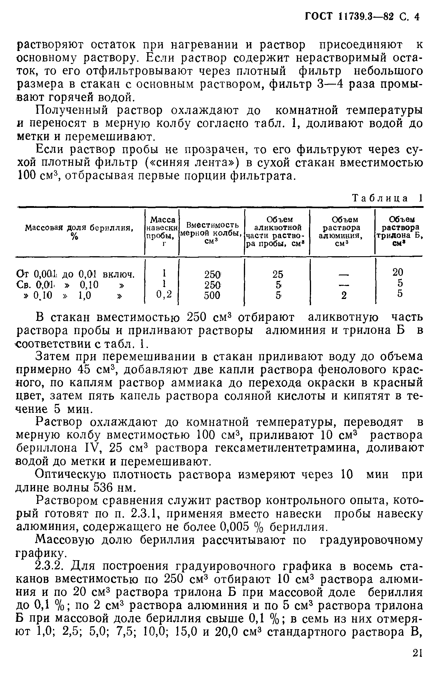 Страница 4 ГОСТ 11739.3-82