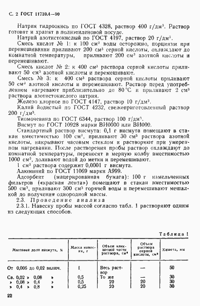 Страница 2 ГОСТ 11739.4-90