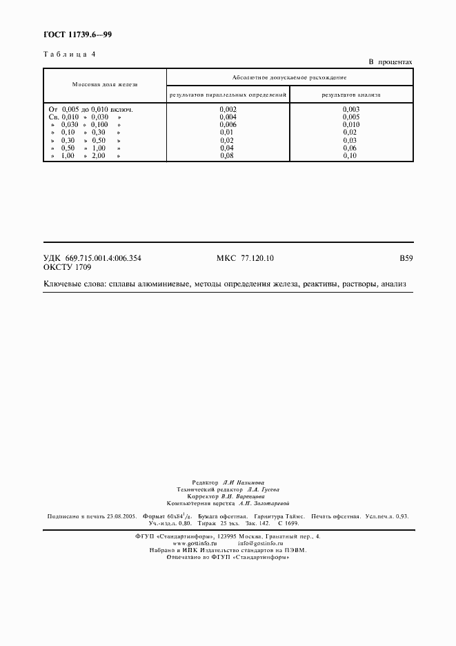 Страница 8 ГОСТ 11739.6-99